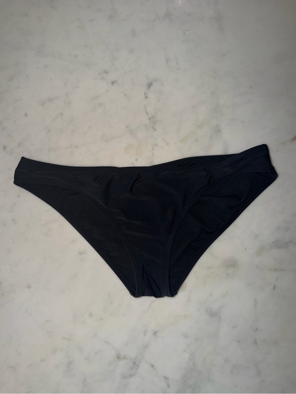 Old Navy Black Bikini Bottoms Low Rise Classic Swim Large